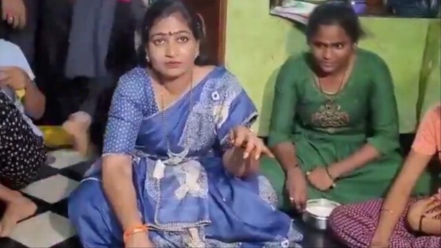 Andhra Pradesh Home Minister Vangalapudi Anitha (Video screengrab/@TeluguScribe)