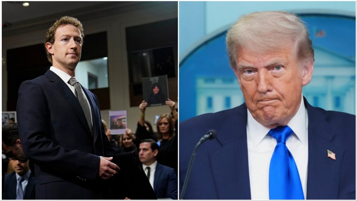 'Situation Mischaracterised': White House Denies Mark Zuckerberg Was Asked To Leave Oval Office