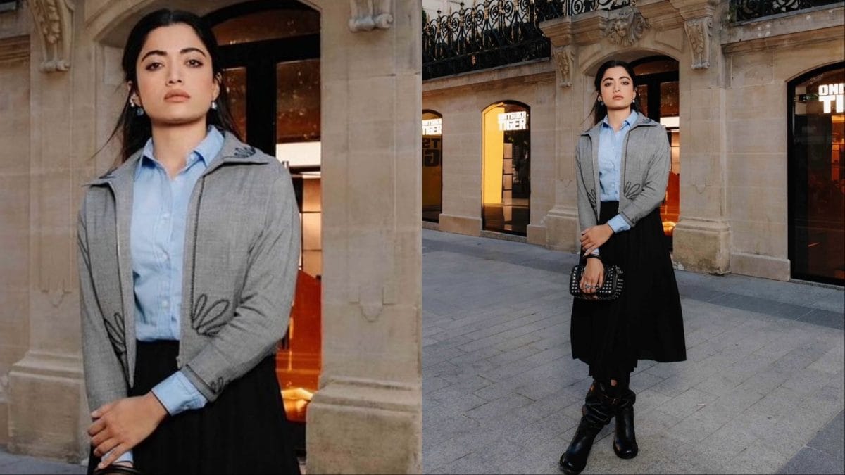 Rashmika Mandanna’s Paris Look Is A Love Letter To Layering And Texture | Lifestyle News