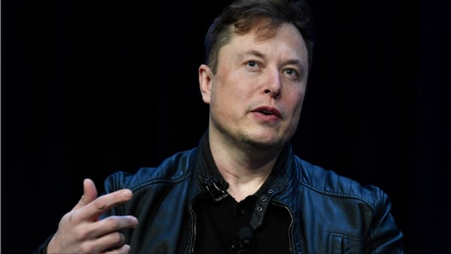 Tesla and SpaceX CEO Elon Musk (File photo/AP)