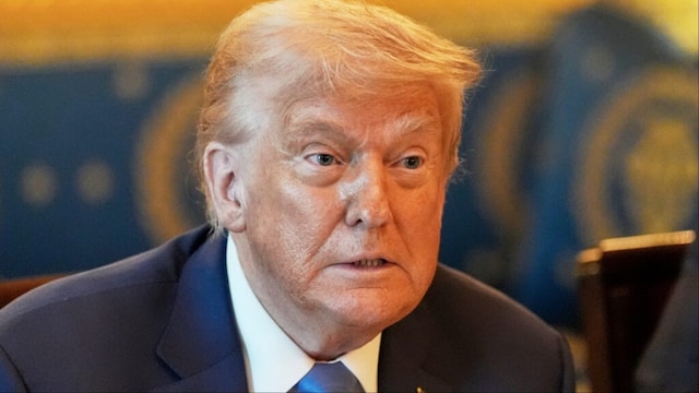 A file photo of US President Donald Trump (AP)