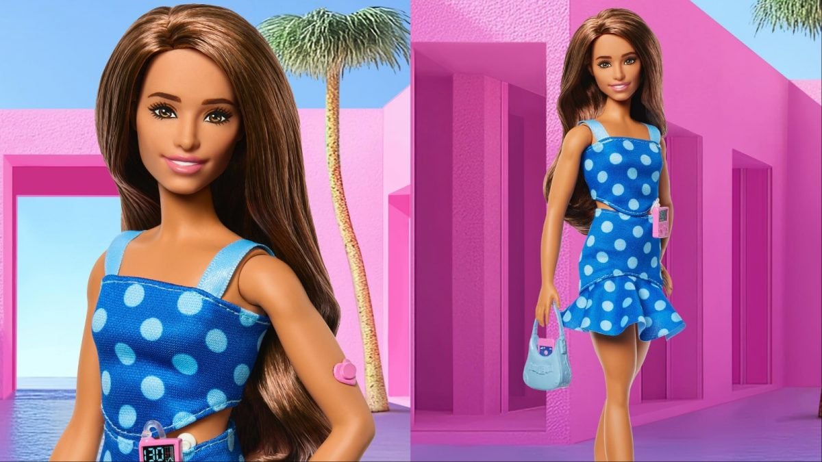 Barbie Diabetes Doll: Mattel Unveils First-Ever Barbie With Type 1 Diabetes In Push for Inclusivity | Health and Fitness News
