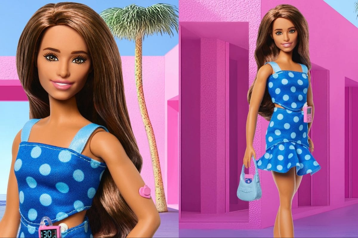 Mattel Unveils First-Ever Barbie With Type 1 Diabetes In Push for Inclusivity