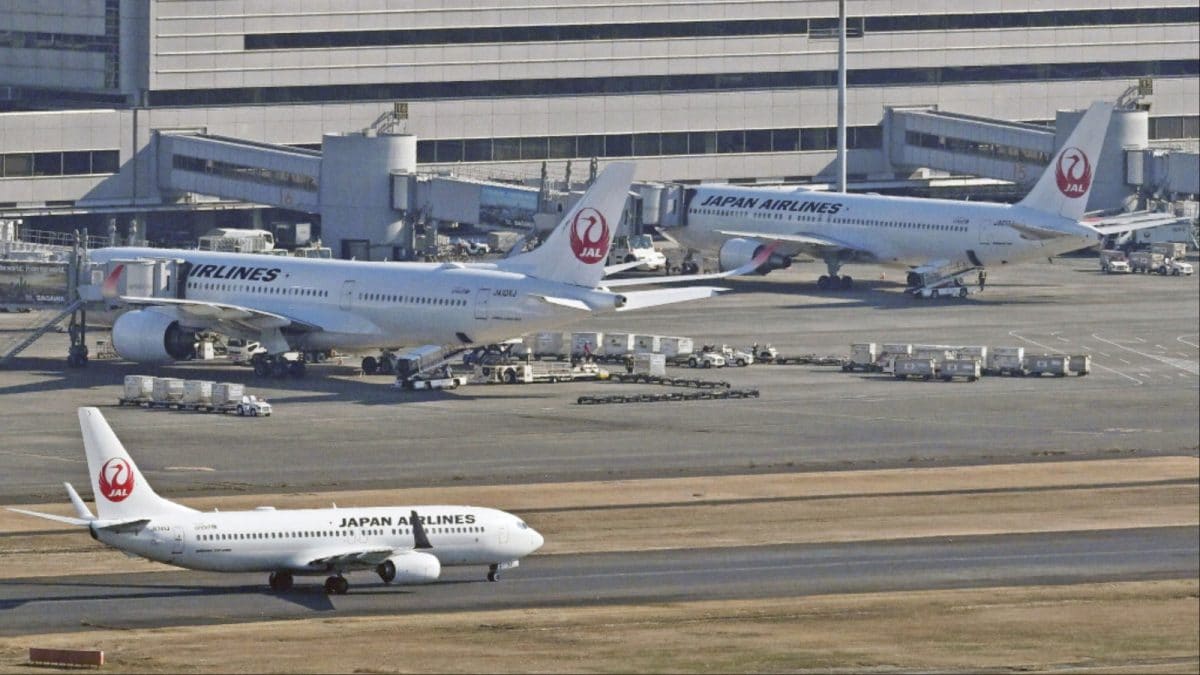 Japan's Kansai Airport Is Sinking Beneath Bay, Continues To Inch Lower Each Year: Report