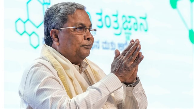 Siddaramaiah said the incident was an attempt to deliberately create a rift between the central and Union governments. (PTI)