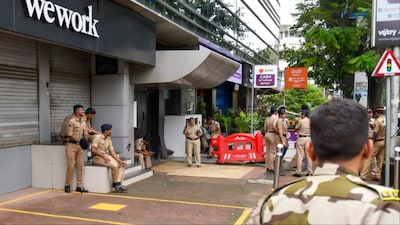 A representative photo for Mumbai Police (PTI)