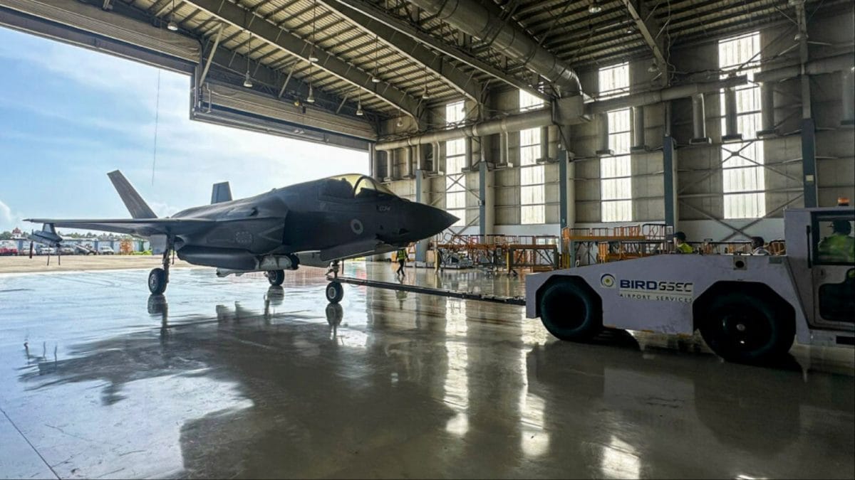UK's F-35B Jet, Stranded At Thiruvananthapuram Airport, Likely To Fly Home Next Week: Report