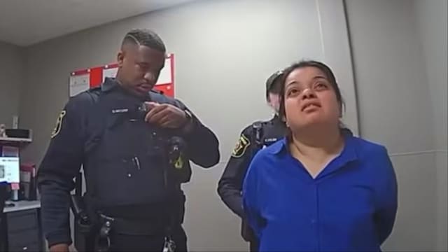 Indian woman caught shoplifting in US (Video screengrab/YouTube)