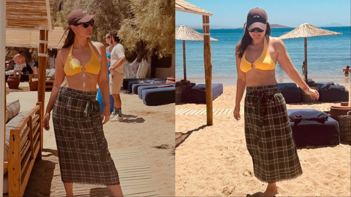 Kareena Kapoor’s Beachwear Gets A Desi Twist With Lungi-Inspired Skirt And Swim Top | Lifestyle News