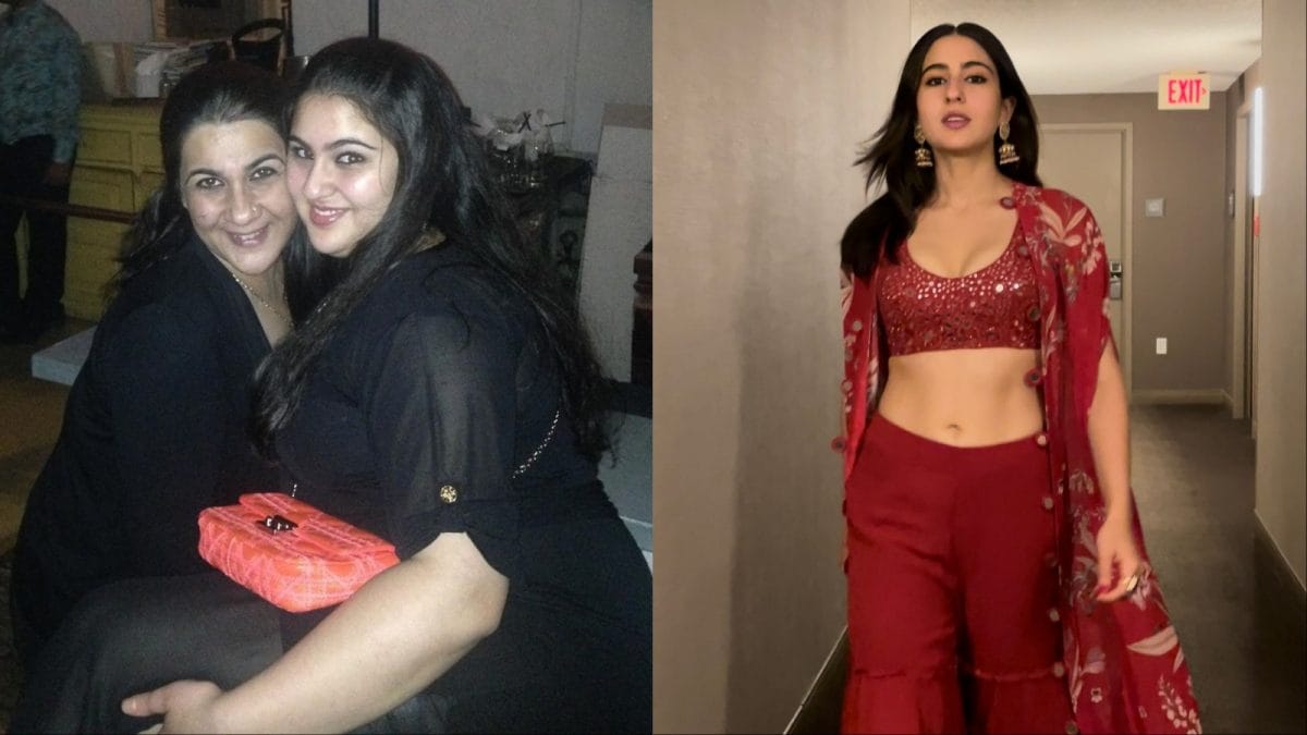 How Sara Ali Khan Lost 45 Kgs By Following ‘No Sugar, No Milk, And No Carbs’ Diet | Health and Fitness News