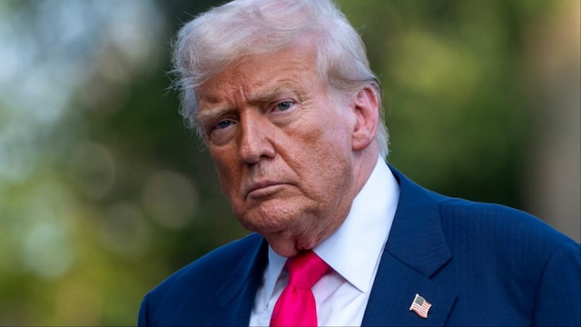A file photo of US President Donald Trump (AP)