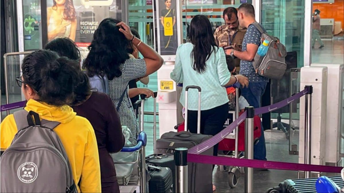 Man Finds Worm In Food Served At Rameshwaram Cafe’s Bengaluru Airport Outlet | India News