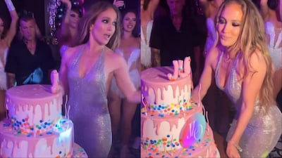 jennifer lopez birthday party dress Just this feeling Birthday celebrations in Paris! Thank you to Anastasia and Claudia for throwing me the most beautiful birthday dinner party in ParisI love you both forever. To Stephane Rolland