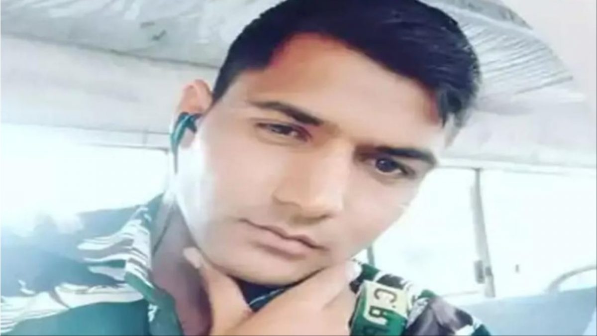 CRPF Jawan Shot Dead in Sonipat, Haryana