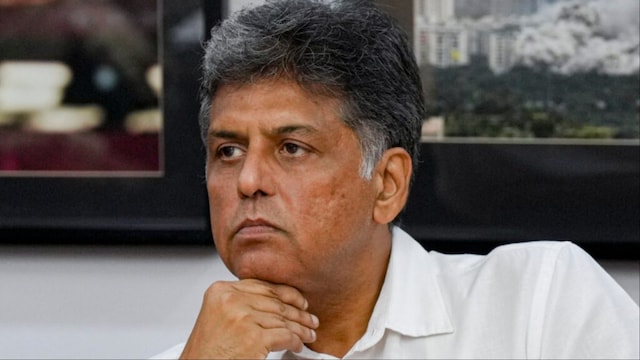 A file photo of Congress leader Manish Tewari (PTI)