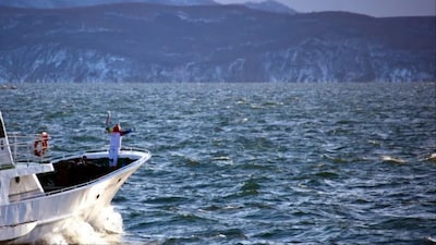 Tsunami hits Russia's Far East after powerful earthquake (Representative photo/AFP)