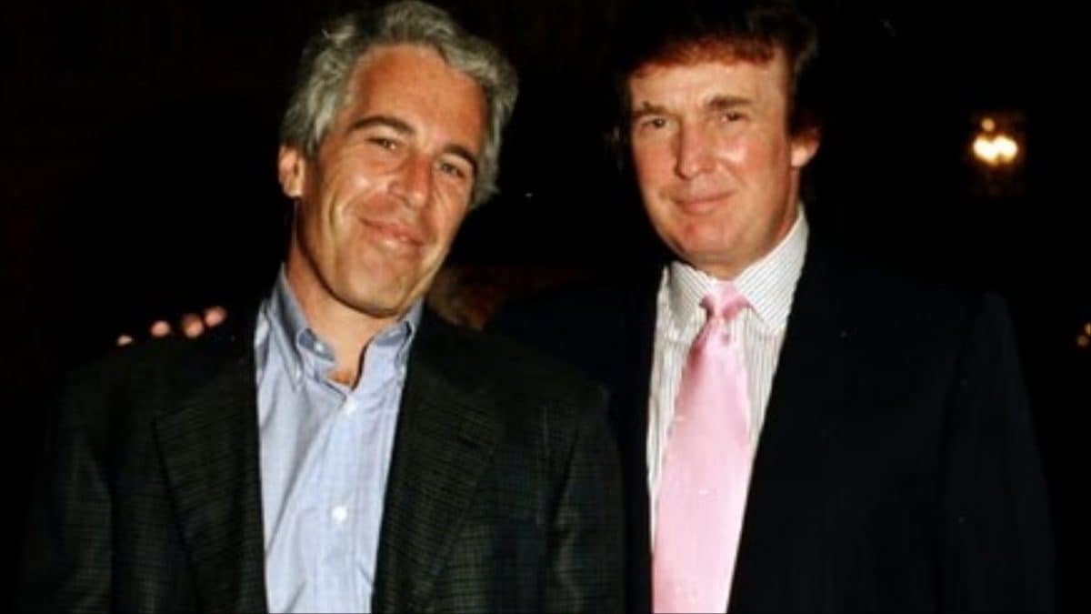 Donald Trump Says Epstein 'Stole' Women Who Worked At Mar-a-Lago Spa