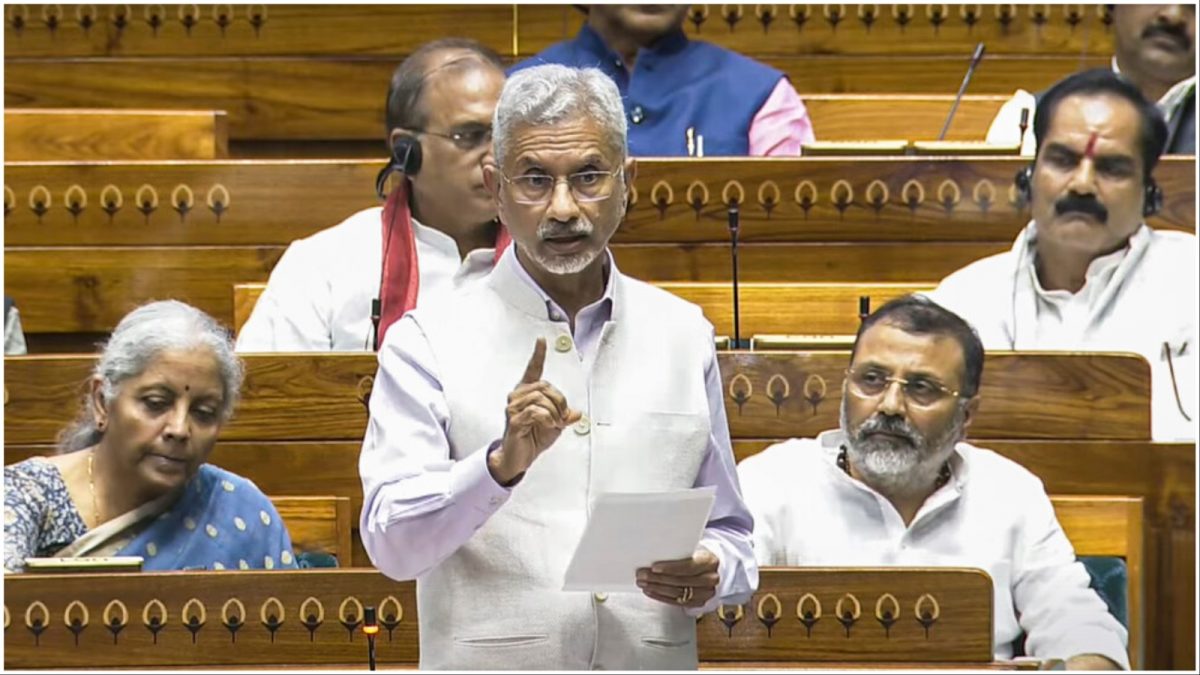 UN Committee Flags TRF, Diplomatic Win for India, Jaishankar Notes