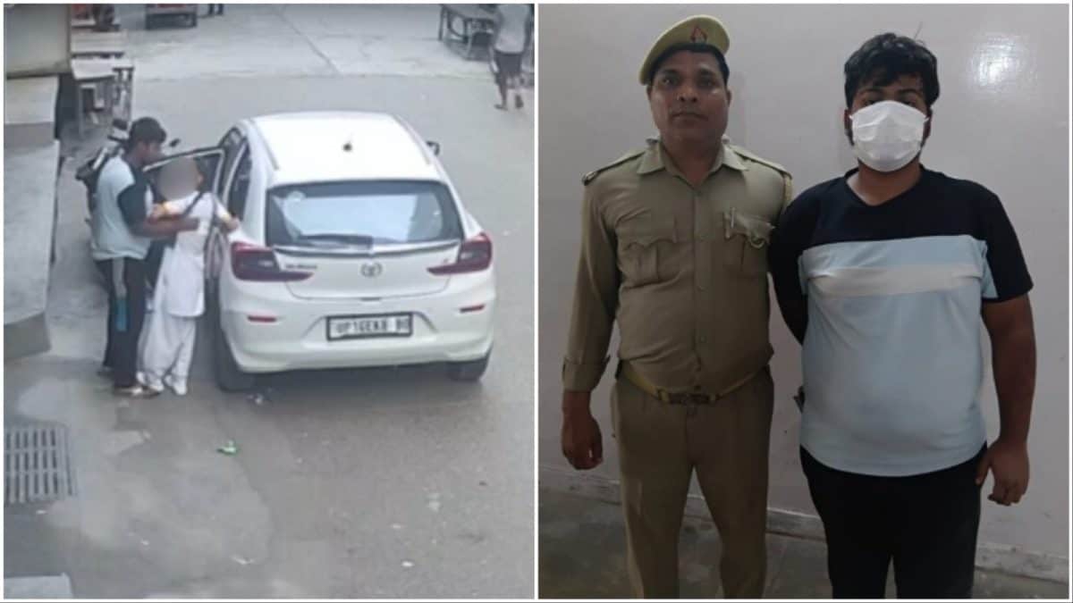 Former Student Arrested for Abducting Class 12 Girl in Noida