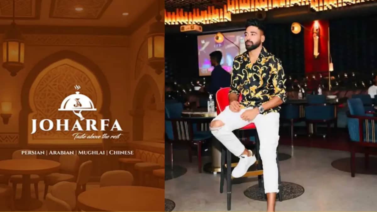 Mughlai, Parsi, Arabic, Chinese: What Cuisines Are Served At Mohammed Siraj’s Joharfa
