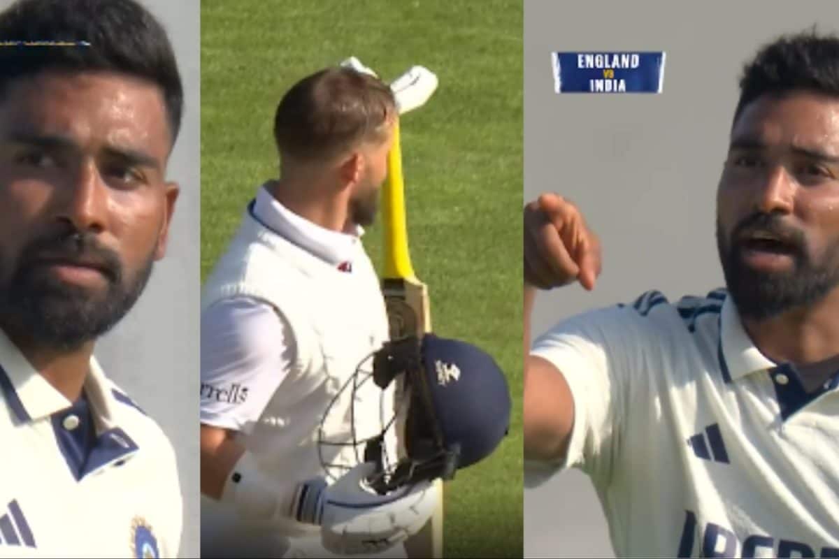 Mohammed Siraj Loses Cool, Video Of Fight With Ben Duckett Goes Viral | Watch
