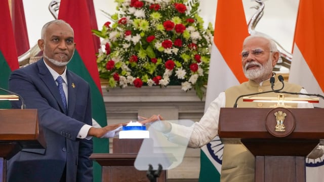 Muizzu invites PM Modi to Maldives (PTI Image)