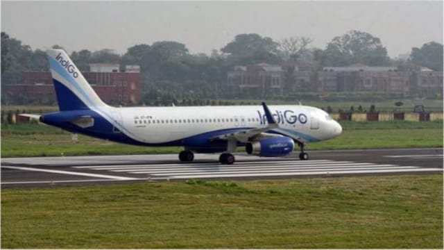 Due to the short runway, around 9 pm on Tuesday, the IndiGo plane overshot the designated point slightly. (File image)
