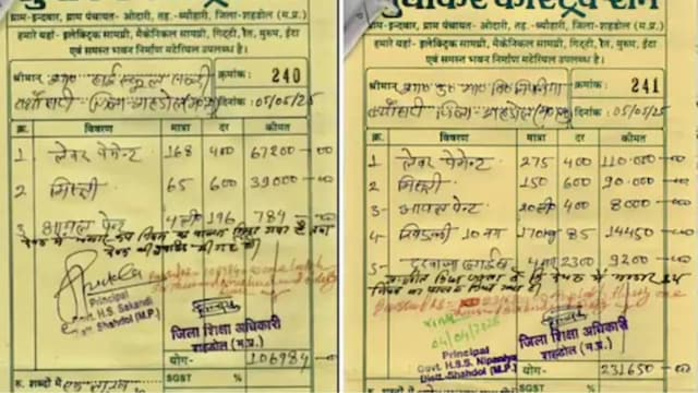 The bill, prepared by Sudhakar Construction, the firm responsible for the project, has gone viral. (X)