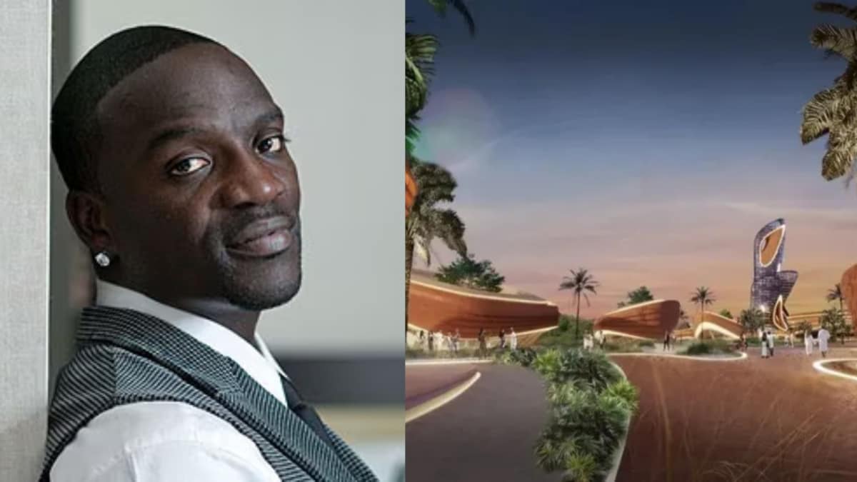 Wakanda Never: Akon’s Futuristic City Dream Project, Worth  Billion, Ditched By Senegal