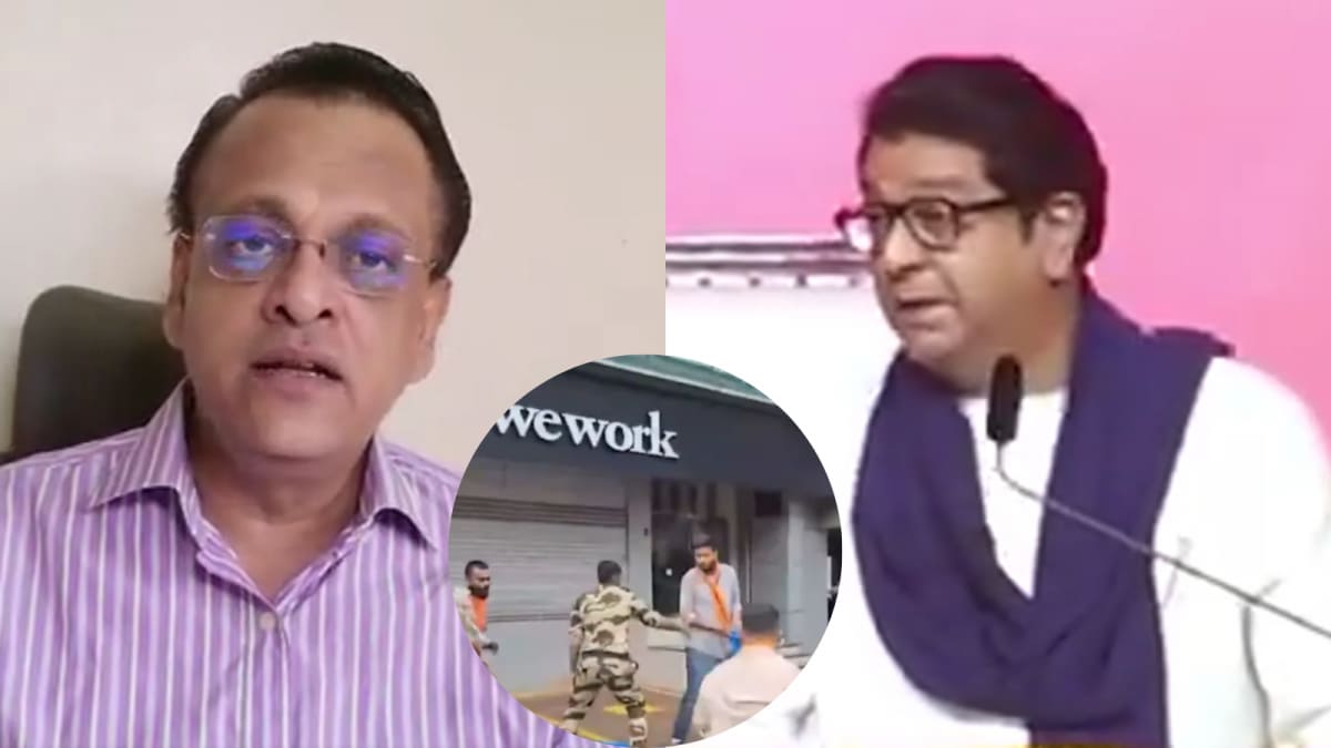 ‘Overreacted… Under Stress’: Investor Apologises After Mumbai Office Vandalised Over Marathi Row
