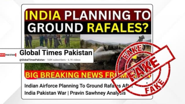 Contrary to the misleading narrative, the Indian Air Force's Rafale jets remain fully operational. (X)