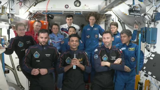 With the Axiom 4 mission India sent an astronaut for the first time to the ISS. (YouTube)
