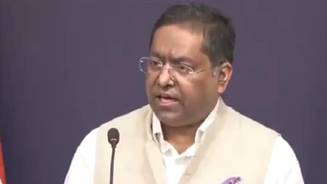 MEA spokesperson Randhir Jaiswal. (ANI)