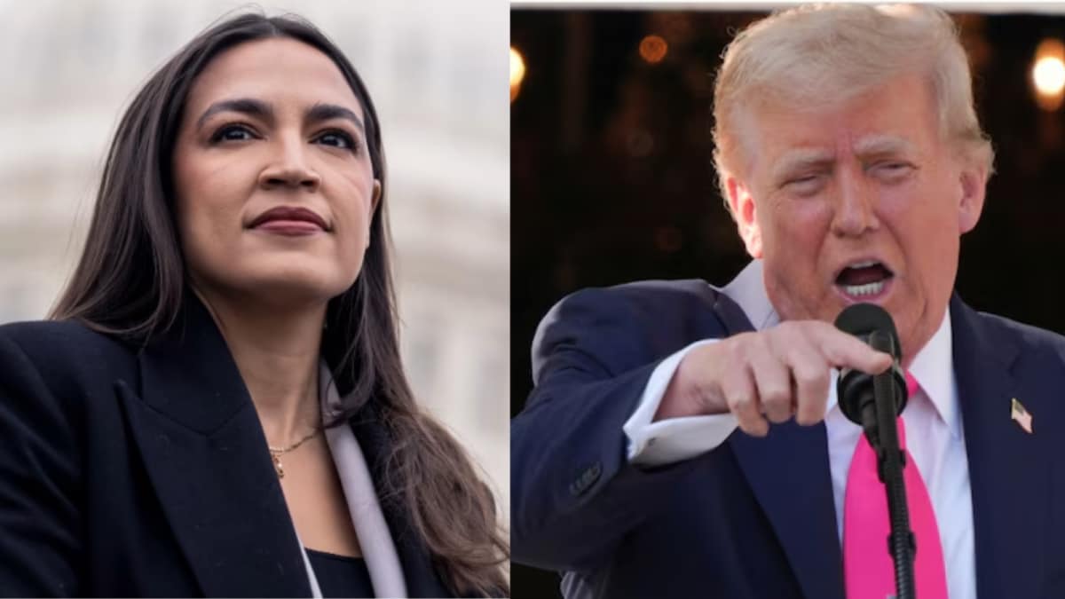 US Congresswoman Ocasio-Cortez Calls Trump 'Rapist', Accuses Him Of Hiding Epstein Files