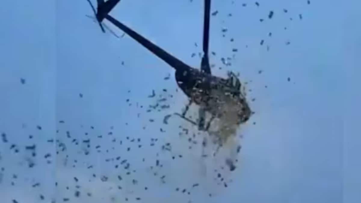 US Man’s Funeral Features Helicopter Throwing Cash And Flowers At Mourners | Video