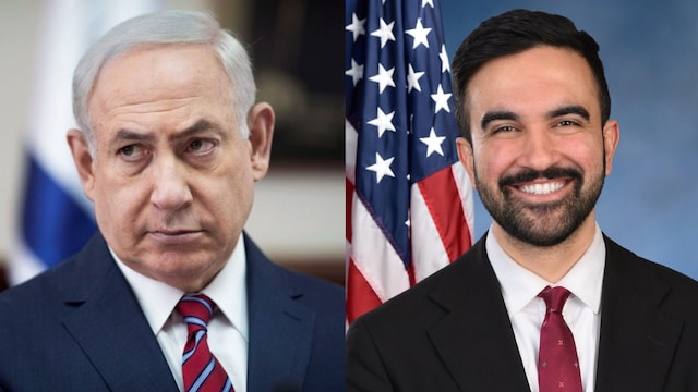 Benjamin Netanyahu and Zohran Mamdani