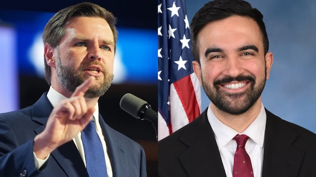 JD Vance and Zohran Mamdani
