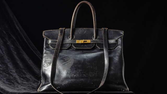 The final price of the bag- which includes commission and fees- shot far past initial estimates.
