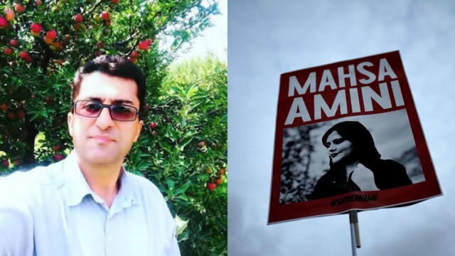 Rezgar Beigzadeh Babamiri, 47, was arrested in April 2023 in Bukan.