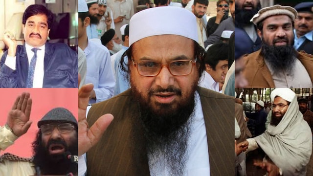 Pakistan continues to shelter terrorists, including Hafiz Saeed and Dawood Ibrahim.