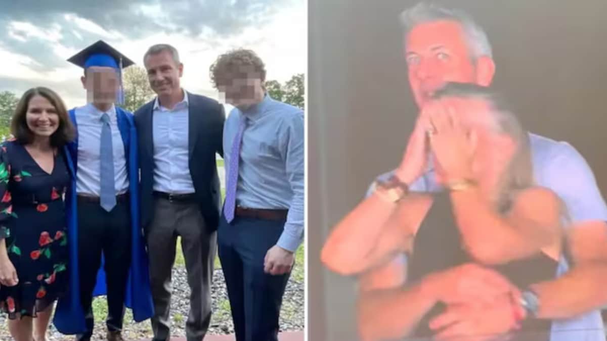 ‘She Doesn’t Want To Talk...’: Andy Byron’s Wife 'Hiding' After Coldplay Kiss Cam Scandal