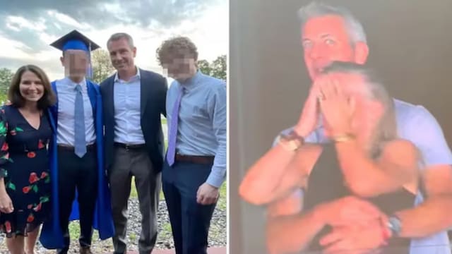 She Doesn't Want To Talk...': Andy Byron's Wife 'Hiding' After Coldplay Kiss Cam Scandal | Viral News - News18