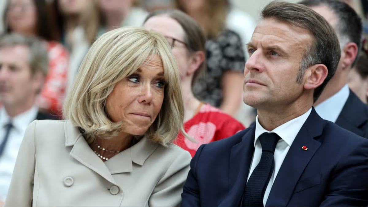 Macron Sues US Podcaster Over ‘Grotesque’ Claim That French President’s Wife Is A Man