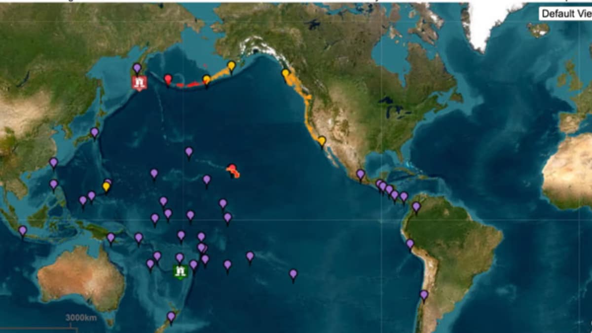 Pacific On Edge After Massive Russia Quake: 1 Dead In Japan, US On Tsunami Alert, Evacuations On