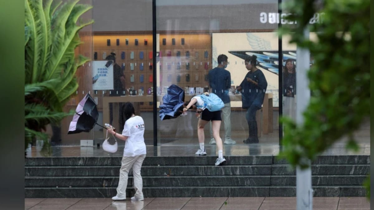 Double Emergency Declared As Shanghai Faces Tropical Storm Co-May, Braces For Tsunami