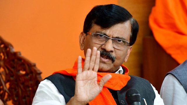 Shiv Sena (UBT) leader Sanjay Raut. (File)