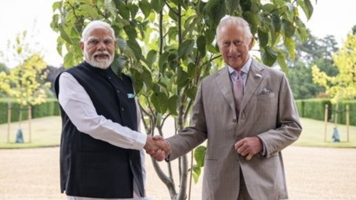 PM Modi Meets King Charles At Sandringham With A Special Gift. Here’s What It Was