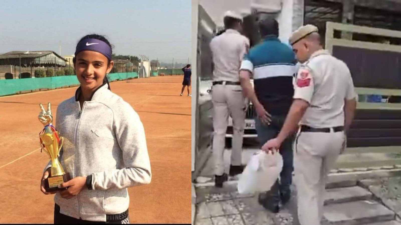 Tennis Player Radhika Yadav Shot Dead By Father In Gurugram