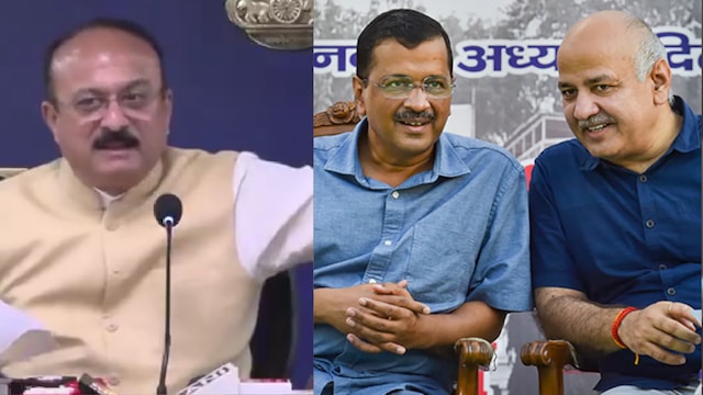 The Delhi Minister alleged that Kejriwal and Sisodia flouted government spending norms. (File)