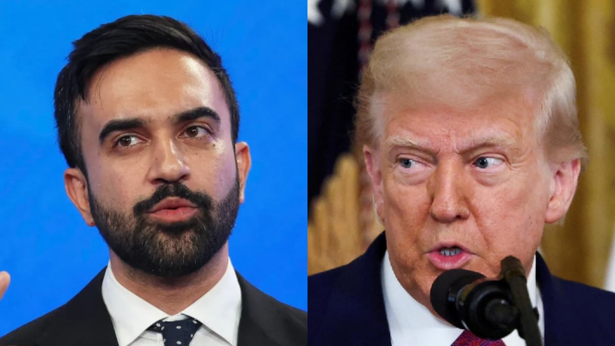 ‘Won't Accept Intimidation’: Zohran Mamdani Responds To Donald Trump’s ‘Arrest’ Threats